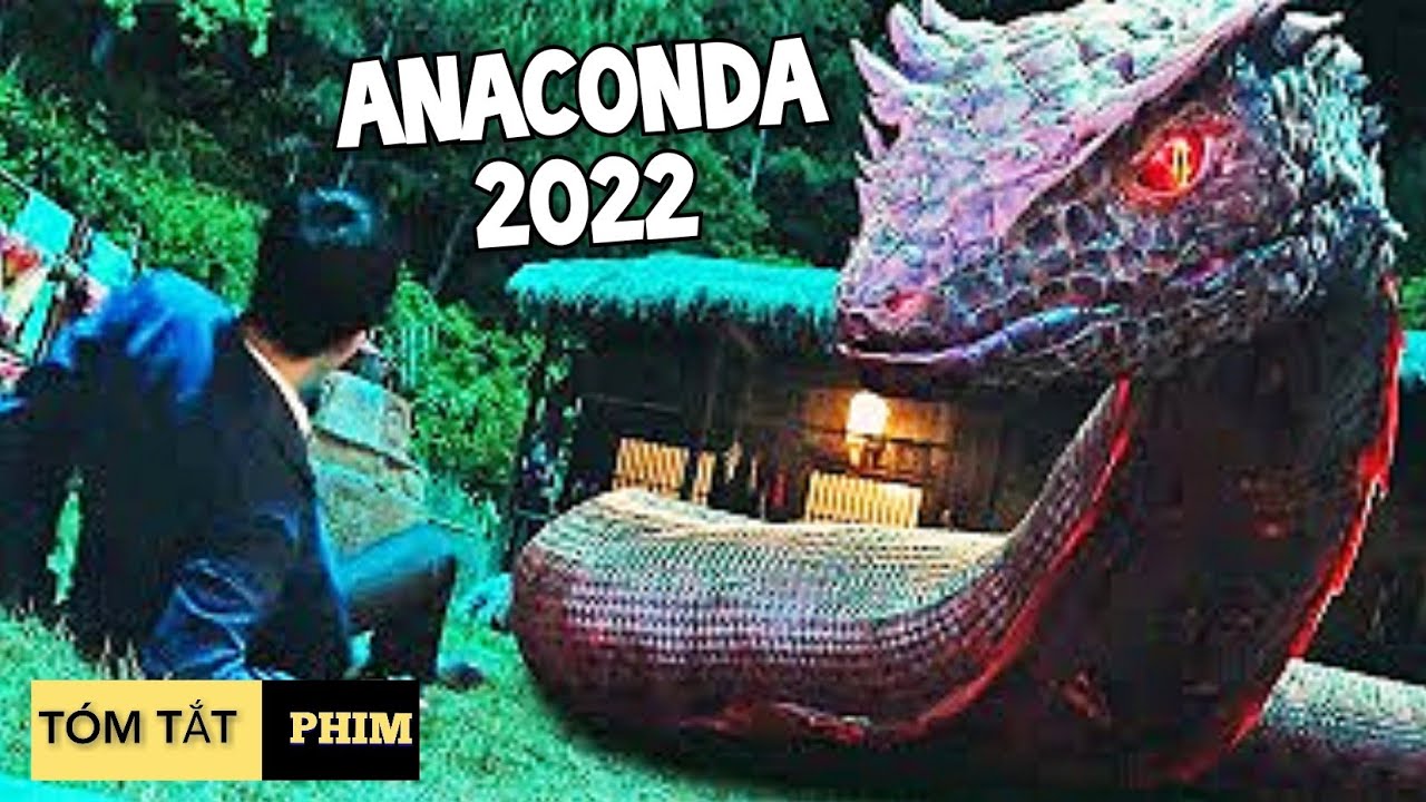 Rắn núi khổng lồ giao chiến kịch liệt Review phim anaconda mountain