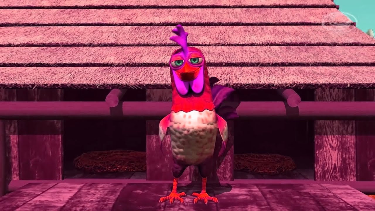 The Rooster Was Knocked Over Sponsored By Gamavision Csupo Effects