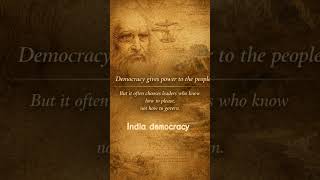 #leonardodavinci #democracy #viral