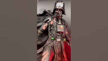 Darth Vader Has NEVER Looked Better! - Sideshow Darth Vader MYTHOS Unboxing
