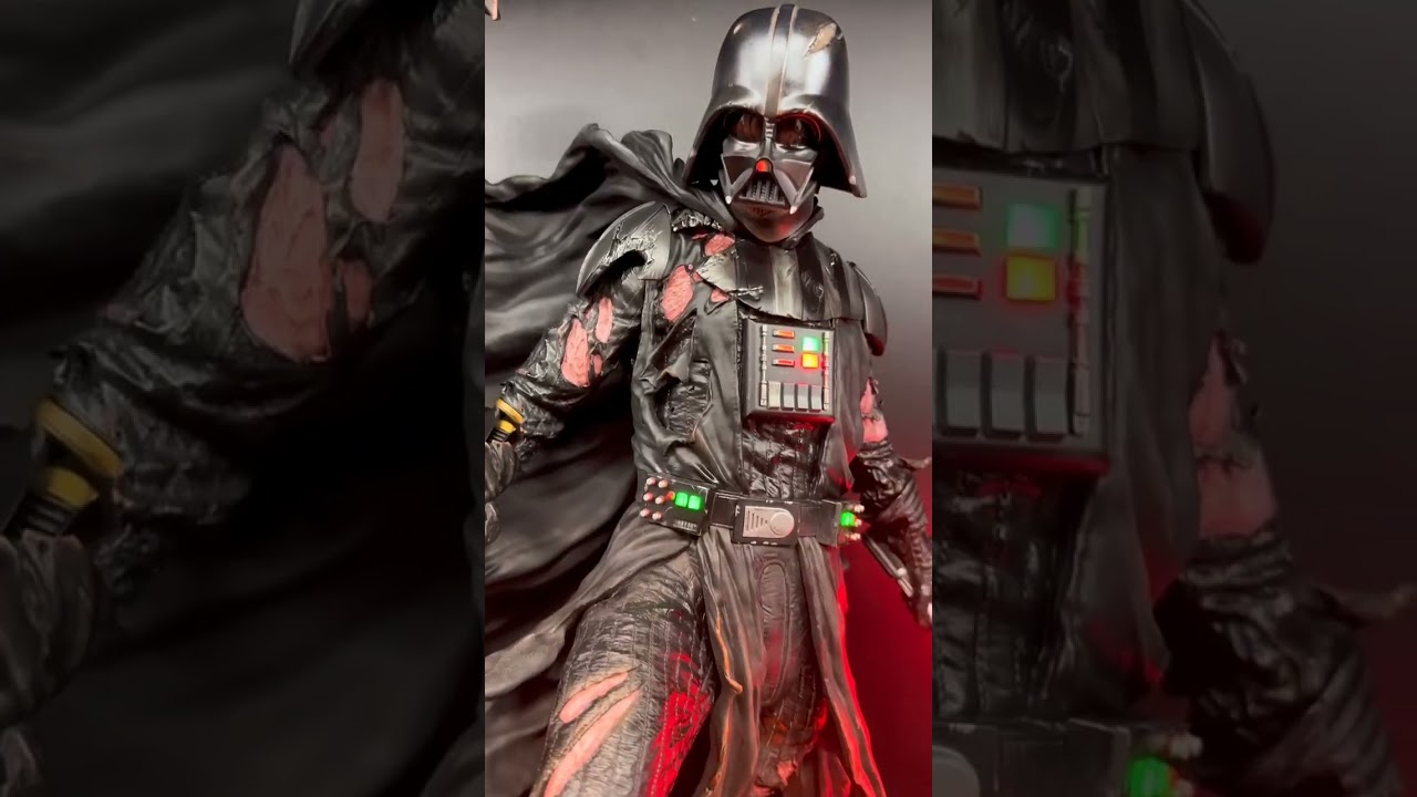 Darth Vader Has NEVER Looked Better! - Sideshow Darth Vader MYTHOS Unboxing