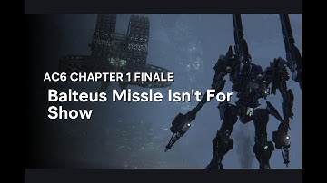 Armroed Core 6 Balteus is Too Easy