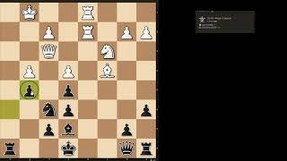 USCF Expert analyzes lichess classical chess game