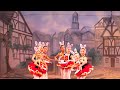 Mechanical dolls  dance of the bunny dolls bayerballetacademy copplia suite