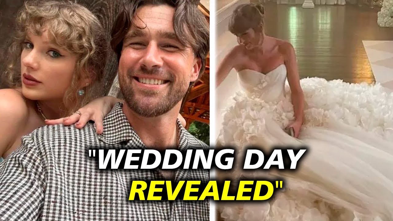 What Taylor Swift and Travis Kelce Did to GET Their Dream Wedding Date Will LEAVE YOU SPEECHLESS - YouTube