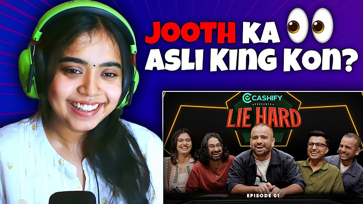 LIE HARD Ep. 1 ft ‪@raviguptacomedy‬ ‪@ashishsolanki_1‬ ‪@pannugurleen‬  | Ria Reacts #gauravkapoor