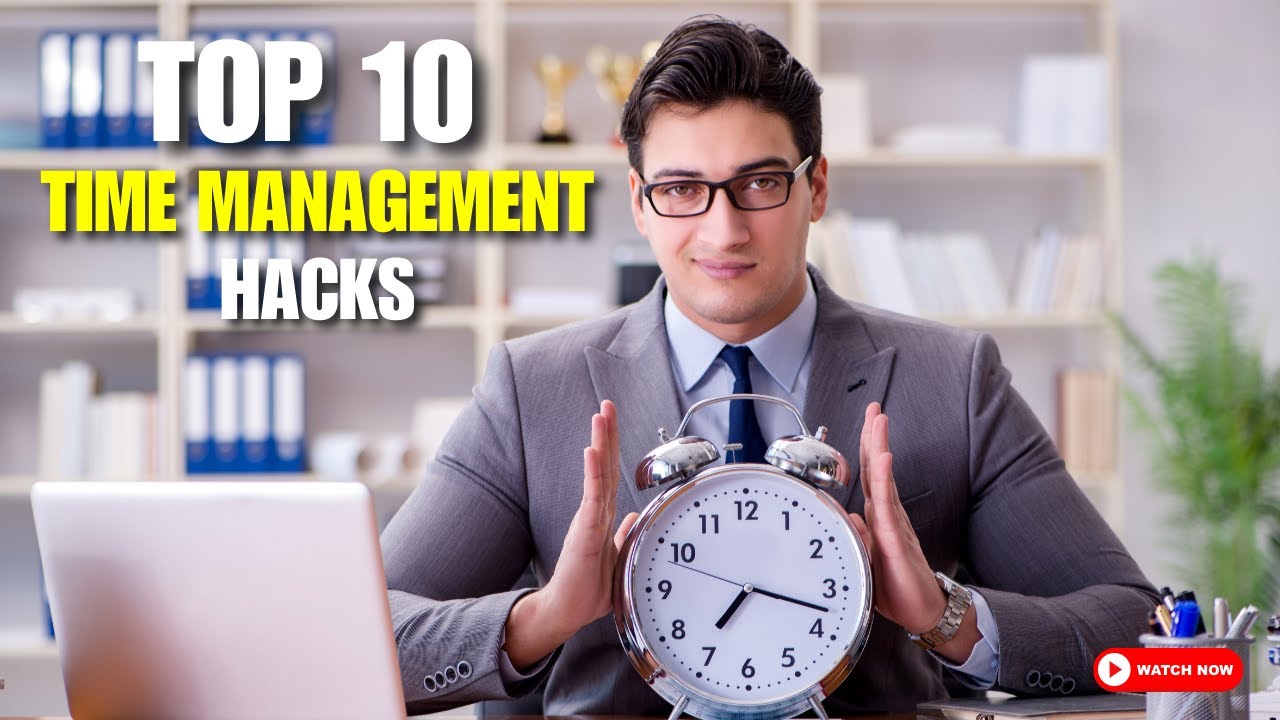 Top 10 Time Management Strategies That Actually Work || Curious Core
