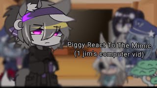 Piggy Characters React!||Part 2