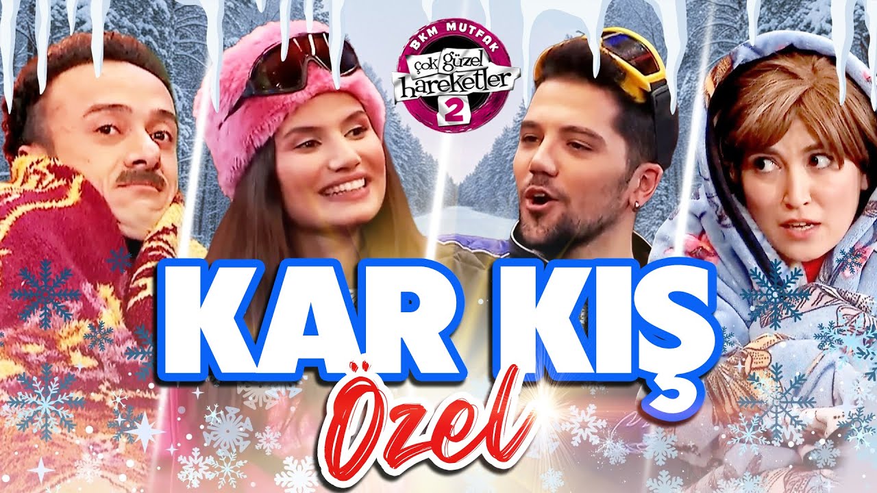 Kar Kış Özel - Çok Güzel Hareketler 2