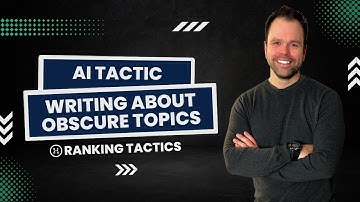 Get an AI to Write About Obscure Topics: Secrets Exposed!