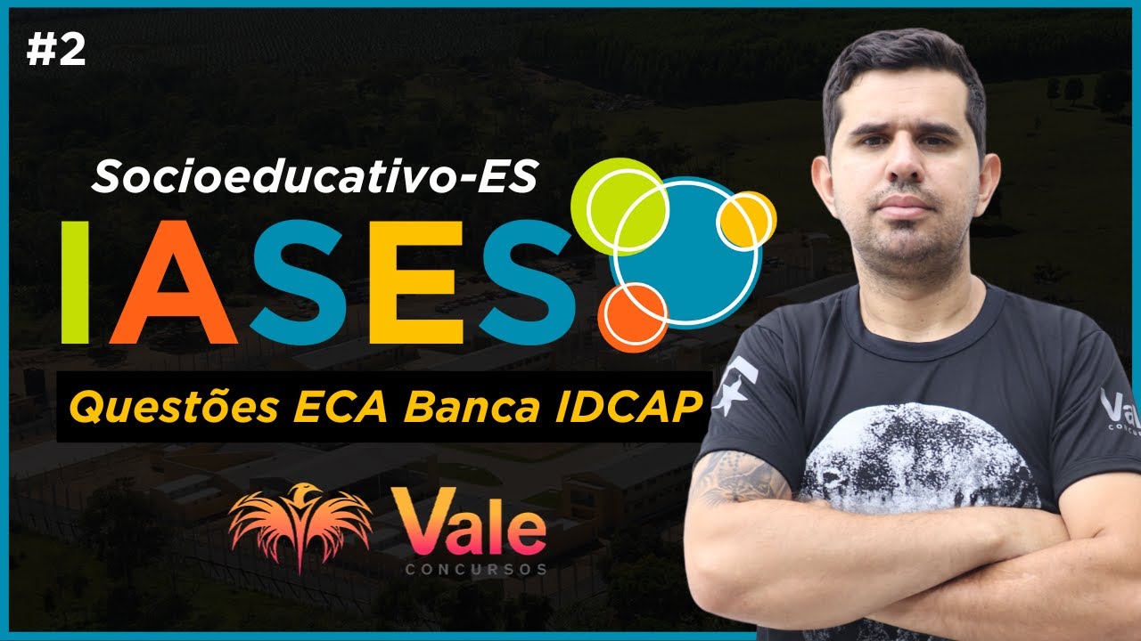 Questões ECA Banca IDCAP Iases PARTE 2
