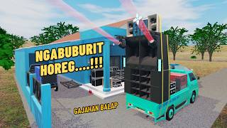 Info Battle Ngabuburit Sound Horeg Gajahan Balap  3d Modeling