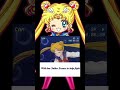 ☽︎ Sailor Moon ღ #sailormoon #bishoujosenshisailormoon #prettyguardiansailormoon