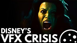Disney's ABUSE of VFX Artists EXPOSED! This Made Them Unionize...