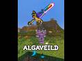La algaveild, La espada más poderosa #vecz01 #rlcraft #addon #minecraft #minecraftbuilding