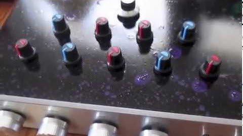 Tachyons+ Analog Video Glitch Synthesis VJ Art Gear