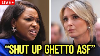 Ivanka Trump INSULTS Jasmine Crockett —60 Seconds Later, She Gets DESTROYED LIVE!