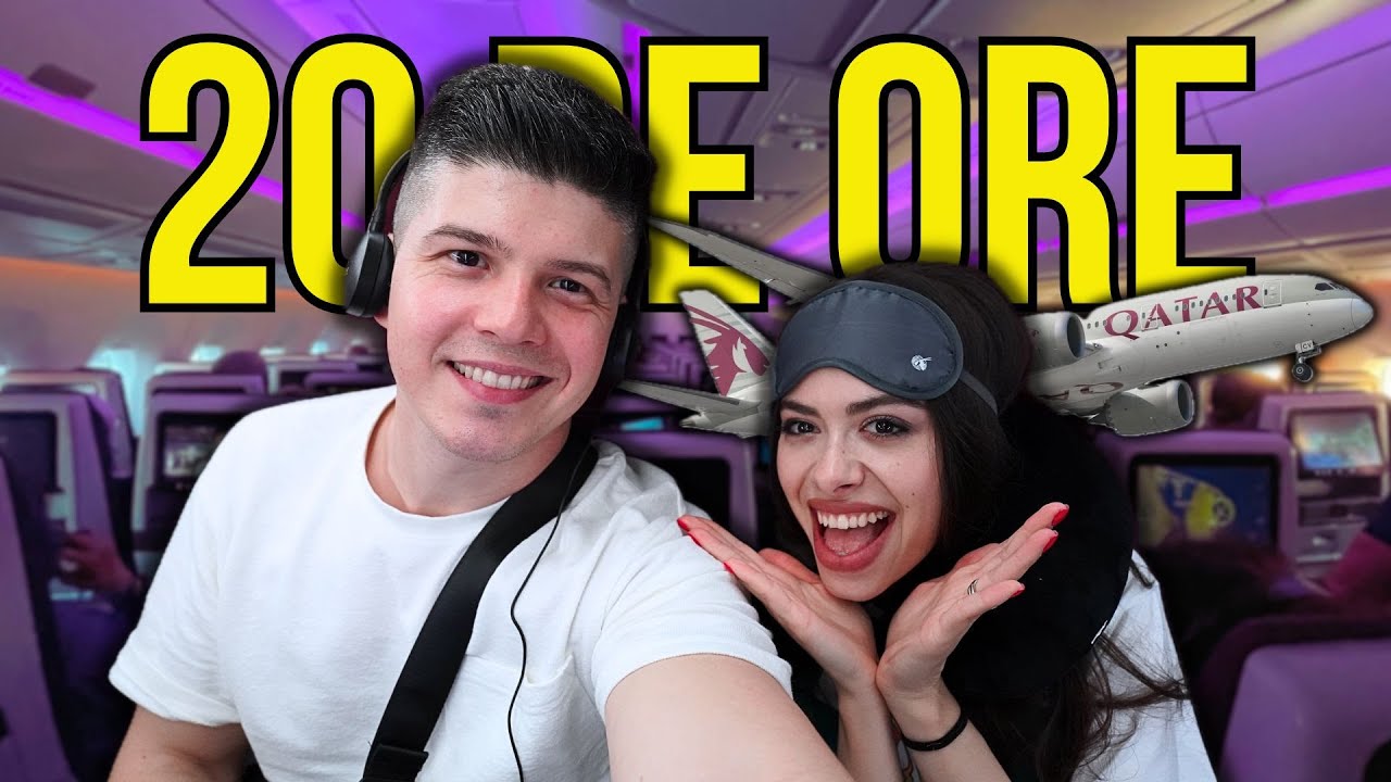 ZBORUL spre THAILANDA cu QATAR - ✈️ Cât durează?