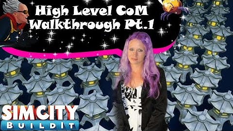 SimCity Buildit (High Level Mega Walkthrough Part 1)MissyAnne