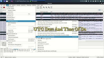 Wireshark Tutorial Changing Your Column Display