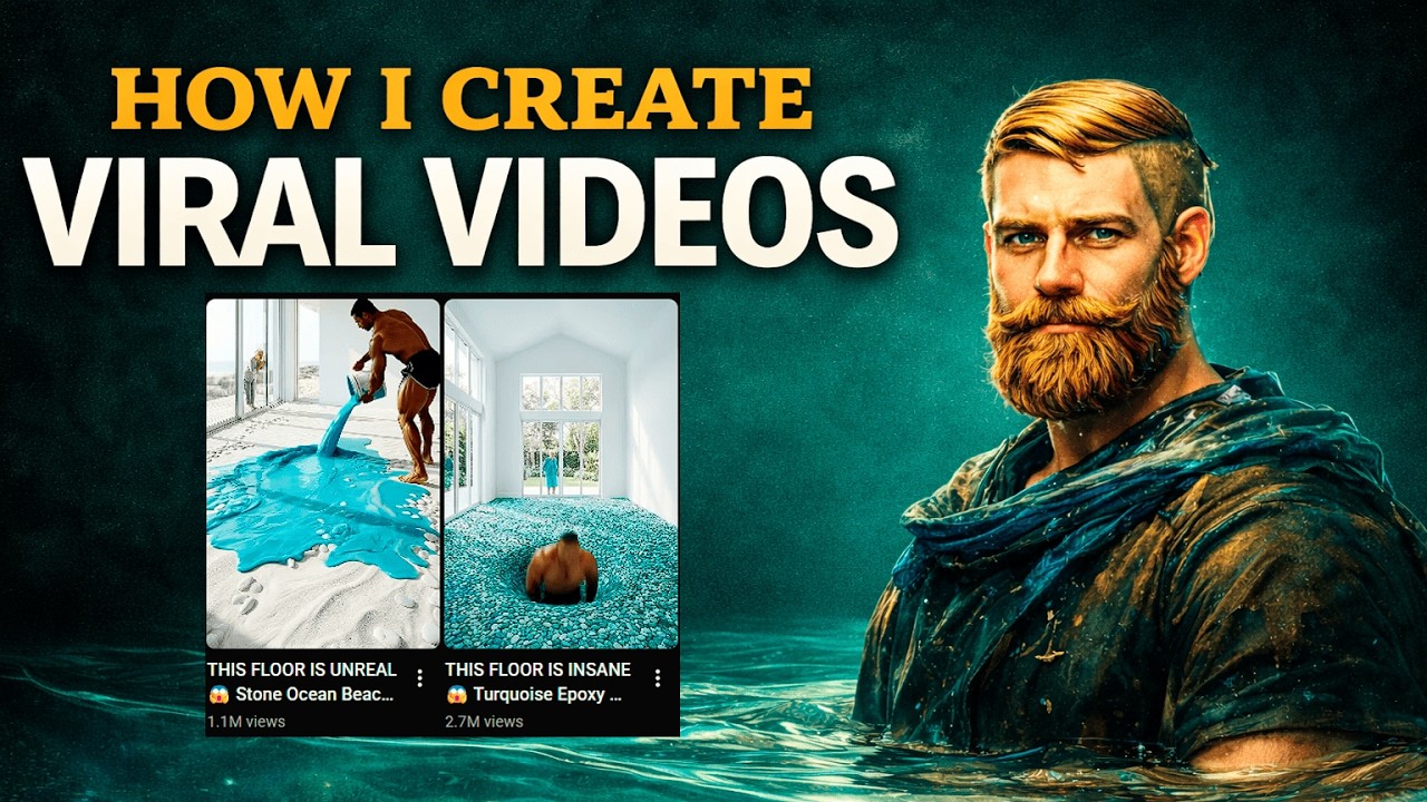 How I Create Viral Videos That Get Millions of Views - YouTube