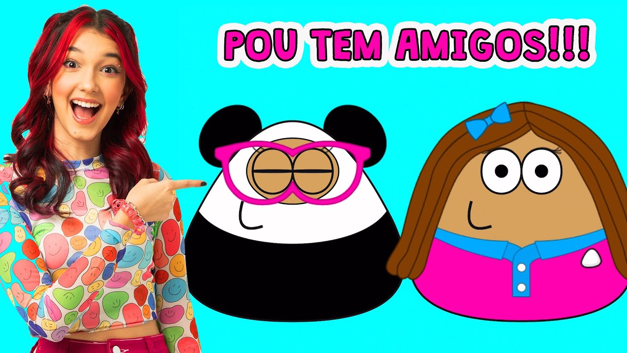 NAMORADA DO POU ESTÁ GRÁVIDA.. (é muito raro) 