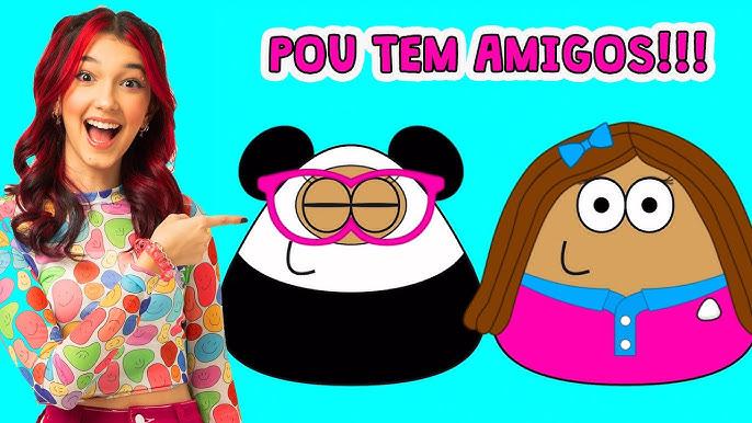 NAMORADA DO POU ESTÁ GRÁVIDA.. (é muito raro) 