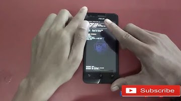 Cara Flash Zenfone C ZC451CG Bootloop via Adb Fastboot dan Firmware