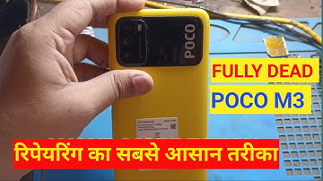 POCO M3,MI 9 POWER DEAD SOLUTION 💯✅