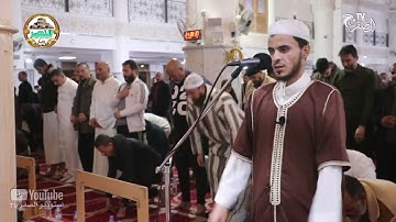 صلاة التراويح بمسجد النصر مع القارئ رمزي علاق الليلة 15 من رمضان 1443
