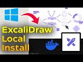 How to Install and Run Excalidraw Locally with Docker | Self-Host Excalidraw in Minutes