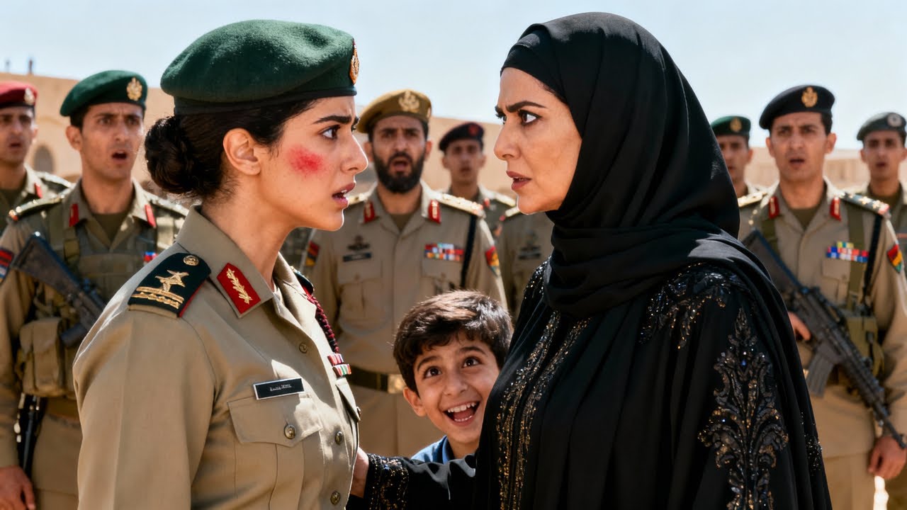 زوجة اللواء أهانت جندية.. لم تكن تعلم أن الفهد يراقبها من الرياض!