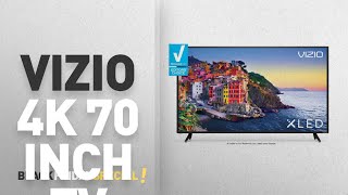 VIZIO SmartCast E-Series 60″ Class Ultra HD Home Theater Display VIZIO 4K SmartCast E-Series 70