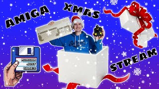 Amiga Xmas Stream - Santa & Rudolph / Santa Escape / Santa Run 2020 / Turbo Santa / Coco Banana Xmas screenshot 2