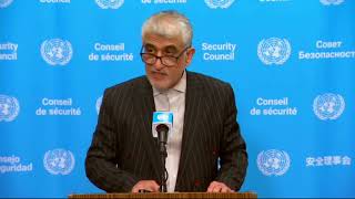 Strait of Hormuz crisis - Iran at UN Security Council!