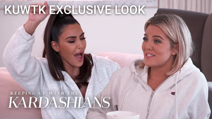 Did Kim Kardashian Really Boo Tristan Thompson at NBA Game? | KUWTK Exclusive Look | E!
