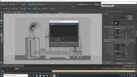 How to Create a Render Camera in Maya