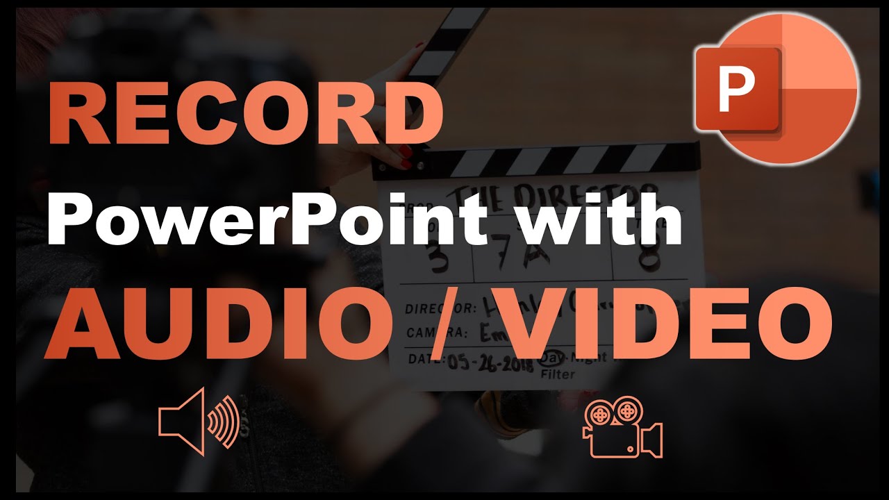 how to record powerpoint video presentation