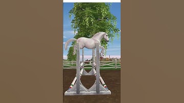 Insane jump landings! 💀😳🙊 | #shorts #sso #starstable #trending #fyp #horses #viralvideo #phonk