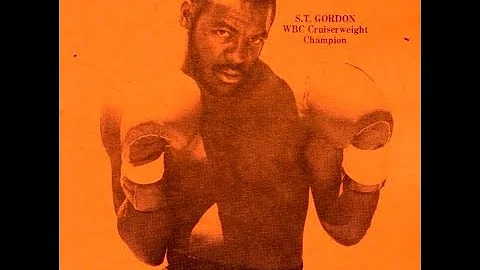 ST Gordon - Cruiserweight Champion