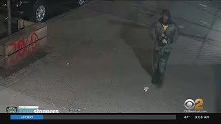 New video shows suspect wanted after McDonald's worker stabbed