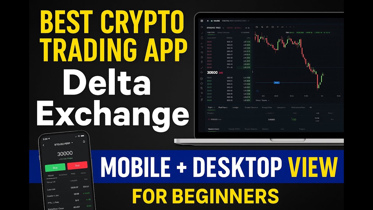 Delta Exchange Full Tutorial in Hindi | Best Crypto Trading App for Beginners (Mobile + Laptop)