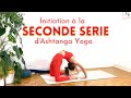 Commencer la 2eme srie dashtanga yoga   initiation srie intermdiaire 