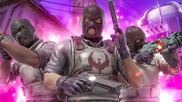 CSGO REUNITED WITH STEWIE2K TARIK & VALENS