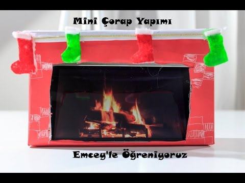 Mini Çorap Yapımı