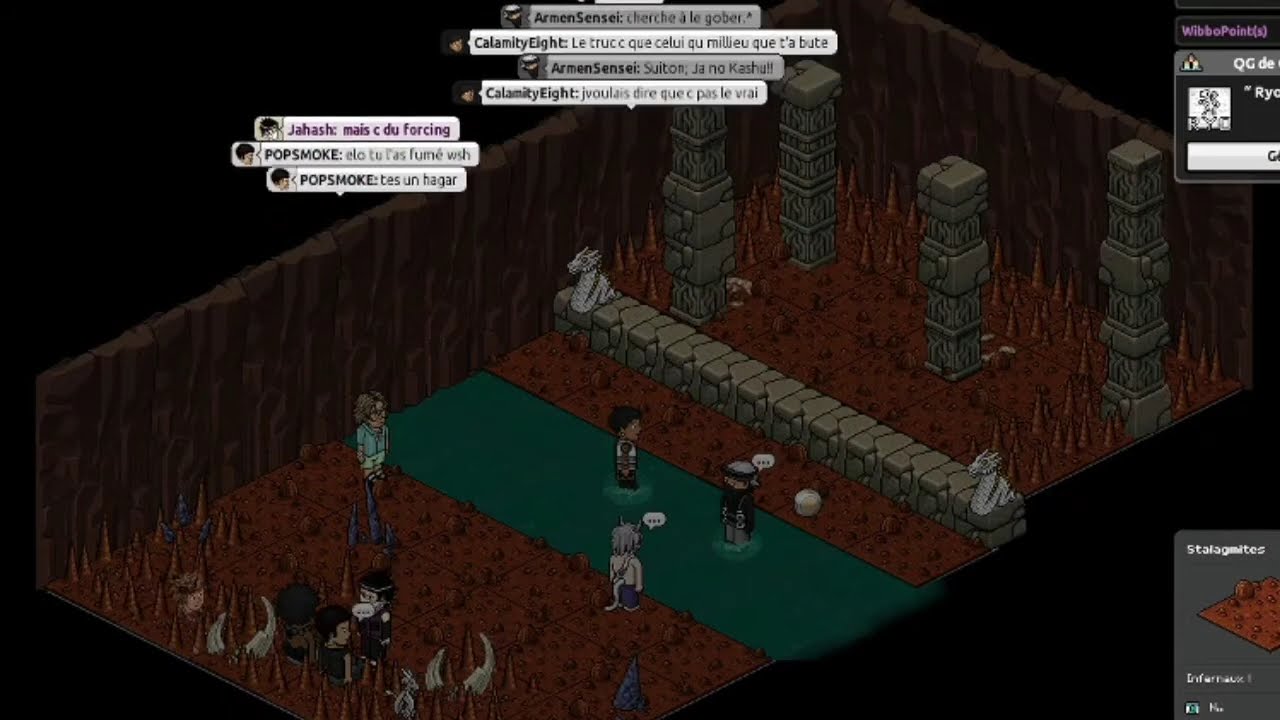 Habbo Naruto - N vs ArmenSensei