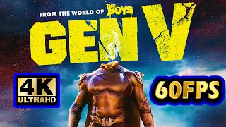 The Boys GEN V | Official Trailer | (4K 60 FPS)