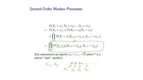 2 - 4   Markov Processes (Part 2)