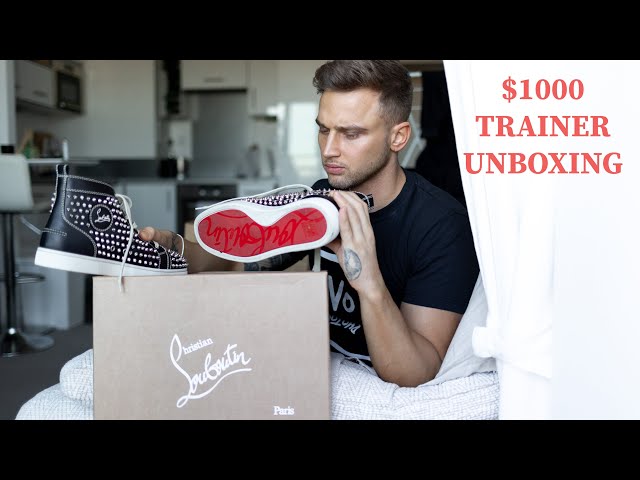 Unboxing: Louboutin Men's Roadie Flat Chelsea Boot 