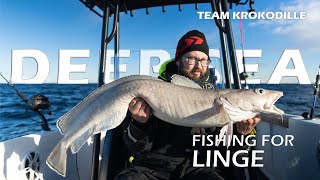 Skagerrak - Deep sea fishing for linge